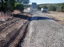 В Таганрог на ремонт дорог с щебеночным покрытием потратят почти 900 тысяч рублей