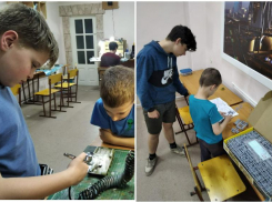 В Таганроге открылся бесплатный кружок для юных моделистов 