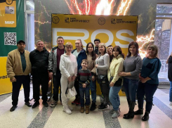Работники МУП «Управление «Водоканал» посетили матч OLIMPBET Суперлиги 2022/23 