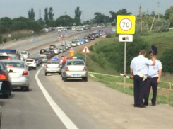 «Бизон» трек шоу» начался с утренних пробок на трассе Таганрог -Ростов