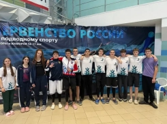 Юные таганрогские пловцы покорили соревнования своим талантом