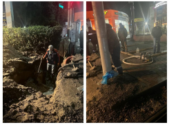 Незавидная работа: таганрожцы благодарят простых работяг 