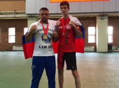 С победой вернулись таганрогские спортсмены с чемпионата мира ВБЕ