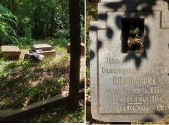 Уникальное Старое кладбище Таганрога: могила священника Алексея Одноралова