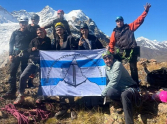 Альпинисты Таганрога покорили вершину Главного Кавказского хребта, названную в честь земляка - академика Каляева
