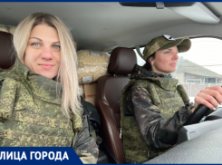 Таганроженка Дарья Ланько – добрый ангел наших бойцов