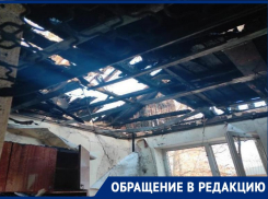 Так и стоит заброшенным дом погорельцев в Таганроге, который обещали восстановить власти