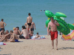 Ростовчанка рассказала как русские выгнали украинцев с пляжа 