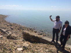 Перспективу «Солнечного» пляжа и обвал «Центрального» обсудили депутаты Таганрога