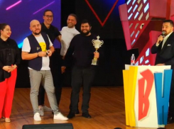 В третий раз команда КВН «Завод» из Таганрога завоевала кубок губернатора 