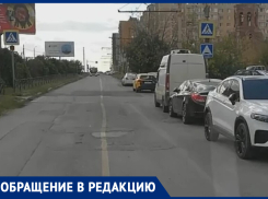 Абсурд по-таганрогски: ремонт дорог на Простоквашино вынудил водителей грубо нарушать ПДД