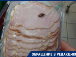 «Что я могу поделать? Давайте унесу», - реакция администратора магазина в Таганроге на таракана