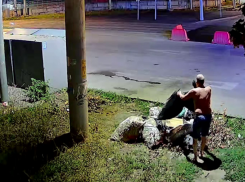 Несознательные таганрожцы заваливают город мусором