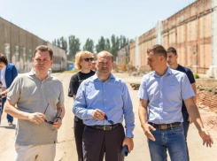 И снова замгубернатора Ростовской области посетил Таганрог