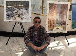 Художник из Таганрога стал стипендиатом Международной выставки в Нур-Султане