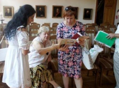 Таганрог посетила вдова великого актера Михаила Пуговкина