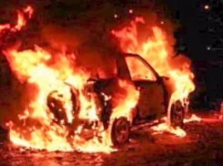 В Ростовской области за ночь сгорели два автомобиля