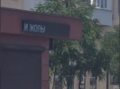 Опустились до «туалетного юмора» - бегущая срока возмутила таганрожцев