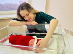 В первые сутки нового года в Ростовской области родилось 87 малышей