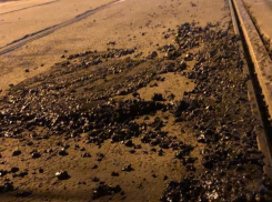 В Таганроге  отремонтировали дорогу по принципу «тяп-ляп»