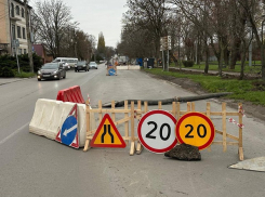 С завтрашнего дня переулок Смирновский будет перекрыт для движения на полтора месяца