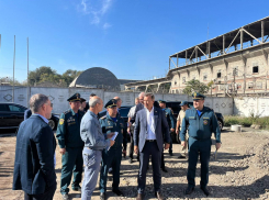Новый дом для водных спасателей: в Таганроге завершается строительство здания ГИМС
