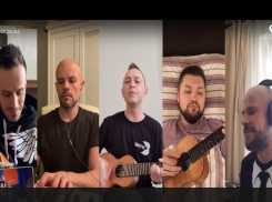 Таганрожец Рома Зверь дает концерты в интернете