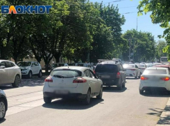 Эстафета вызвала в Таганроге транспортный коллапс