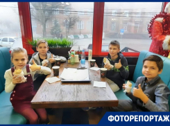 Кафе «MR.GRILL»*: шаурма, которую можно детям