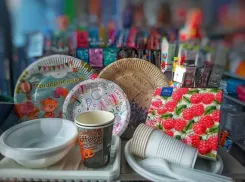 В Новый год вместе с удобной посудой из «Упаковки»