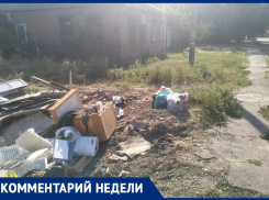 После двух публикаций в «Блокнот Таганрог» власти пообещали инвалиду установить контейнерную площадку
