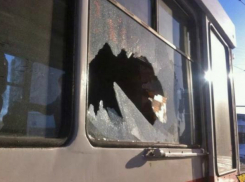 Хулиганы, бросившие в трамвай  бутылку, задержаны в Таганроге 