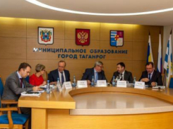 Строительство музея «Самбекские высоты» обсудили в Таганроге  