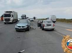 Ребёнка увезли в больницу: ДТП под Таганрогом на трассе «Новороссия»