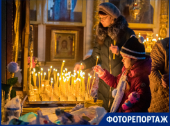 Как в Таганроге встретили святой праздник Рождество Христово