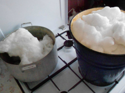 В Таганроге жители добывают воду, как в «каменном веке»