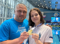 Таганроженка побила мировой рекорд  в подводном плавании