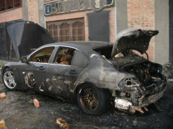 Автомобиль «Киа Спектра» сгорел в селе Покровском