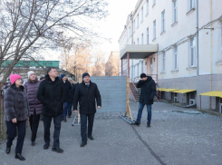 Сотни таганрожцев попали в зону ЧС, а в город прибыл с инспекцией Губернатор Слюсарь