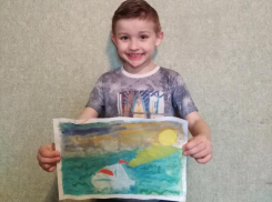 Максим Винников нарисовал белоснежную яхту, на которой будет летом отдыхать