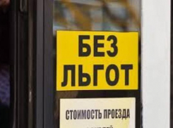 Таганрожцев лишат льгот при проезде в автобусах