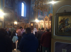 Таганрожцы встретили Рождество