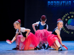 Ученицы школы балета «LIL BALLERINE»  блистали на большой сцене