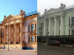 Дворец Алфераки в Таганроге «позеленел» после реставрации 