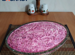 Готовим «Селёдку под шубой» вместе с таганрожцами 