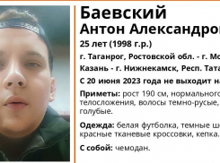 Уехал из Таганрога и не вернулся: пропавший без вести Антон Баевский 