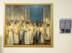 Второе рождение шедевров! Таганрог представляет отреставрированные картины после ракетного удара