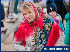 Казаки Таганрога отметили  Масленицу