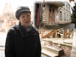 «Я переезжать не собираюсь!»: жители аварийного дома в Таганроге не хотят прощаться с родным жильём