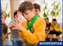 В Таганроге прошел заводной праздник для детей «Зов джунглей!»